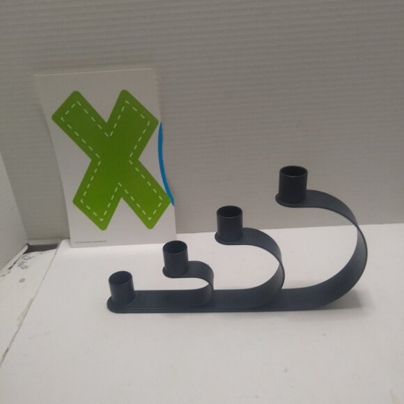 Broste Copenhagen - Nami Kerzenhalter - decadent black - Picture 5 of 6